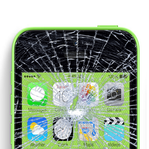 IPhone 5c screen  repair 