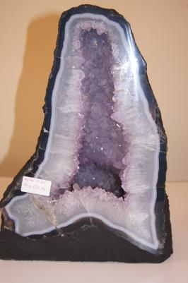 11.65Kg 34cm Amethyst Crystal Geode Cathedral Grade 1