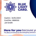 Blue Light Card Discount