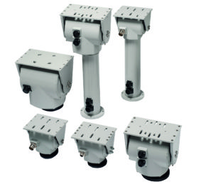 CCTV Pan and Tilt Positioners