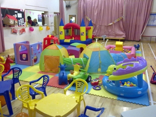 Little Party People - Mobile Soft Play Hire for Under 4's