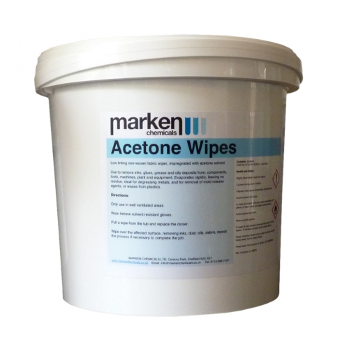 Acetone Wipes 150