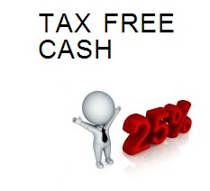 Tax Free Cash
