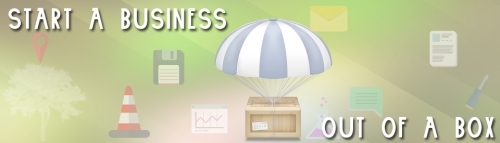 Business In A Box Banner