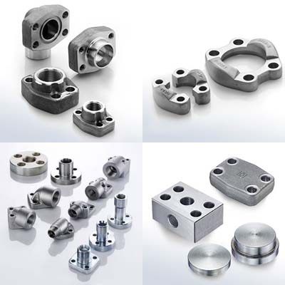SAE And Gear Pump Flanges