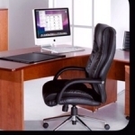 Sample office chair and desk