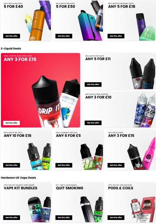 Vape Deals UK