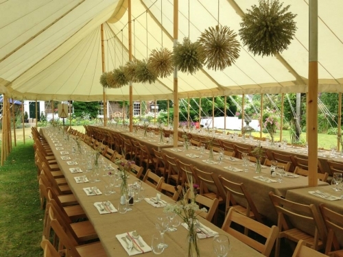 Wills Marquees, Traditional Canvas Marquees
