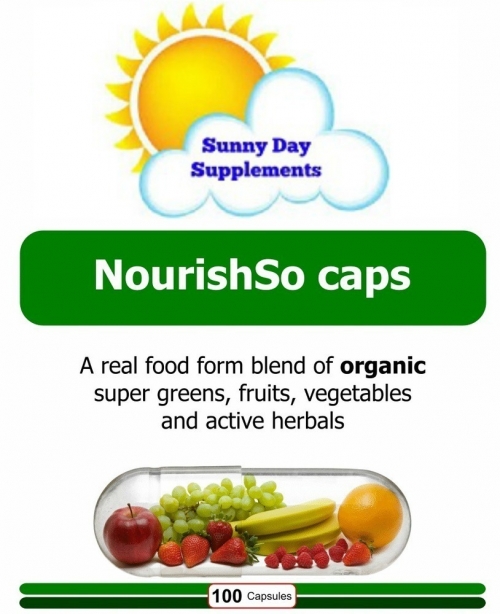 NourishSo Organic caps