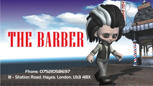 The Barber In Hayes Area