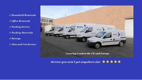 Packers and Movers London