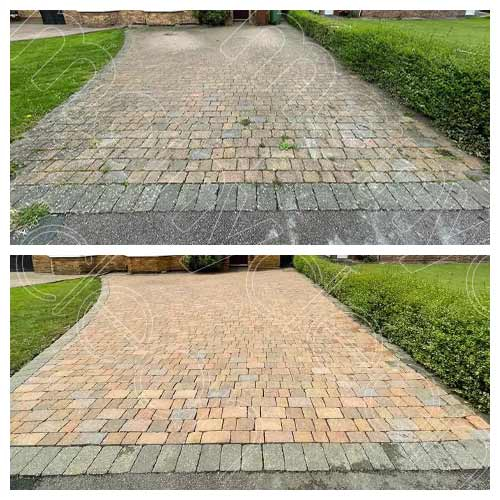 Driveway Cleaning In Burnley