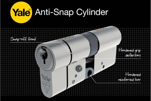 Insurance Approved Anti Snap Euro Cylinders
