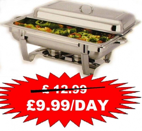 chafing dishes hire