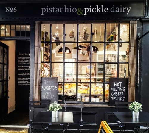 Pistachio And Pickle Dairy, artisan cheese shop