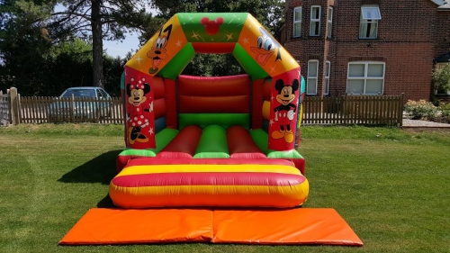 Disney Mickey Mouse and Friends Bouncy castle