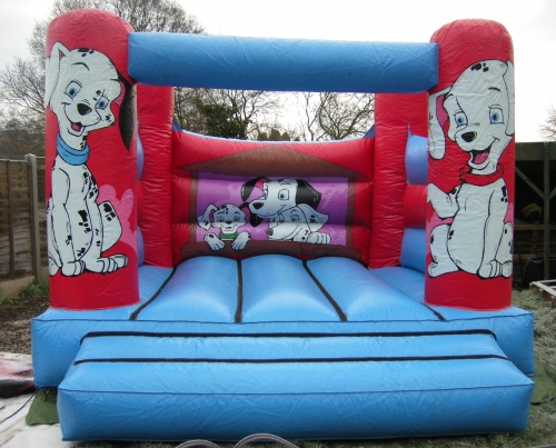 CHILDS BOUNCY CASTLE 12X12 FOOT 