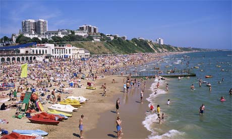 B&B, Guteshouses, Hotels in Bournemouth