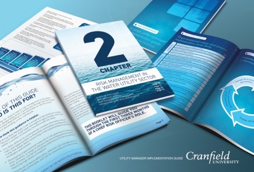 Brochure design for Cranfield University