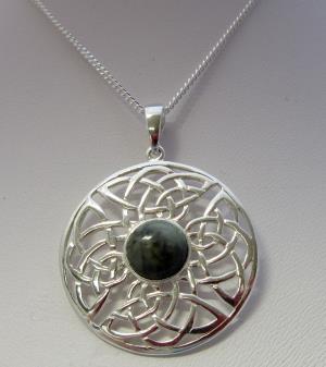 Skye marble pendant