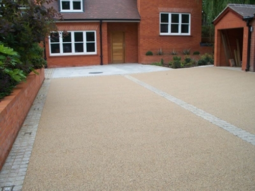 pebblemagic resin bound driveway