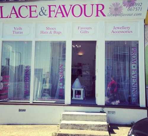 Lace and Favour Shop