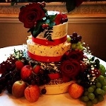 One of our fabulous Cheese Wedding Cakes