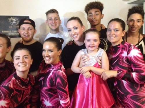 Shine with Britains Got Talent Cartel Dance Crew