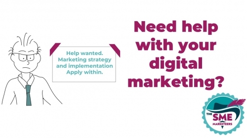 "From marketing strategy to tactical implementation, SME Marketeers can offer advice, practical support or free how to tips to your digital marketing started