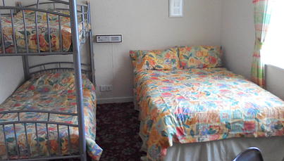 Our Quad bedrooms