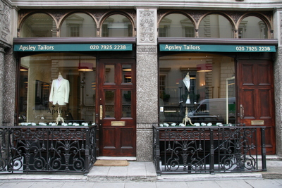 Apsley Tailors, Tailors In London