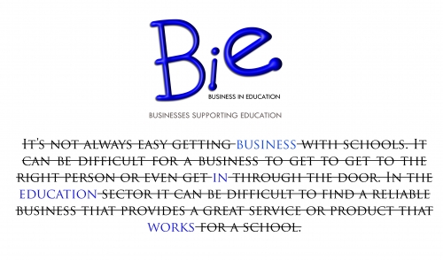 Business in Education Seminar (for businesses interested in working with schools)