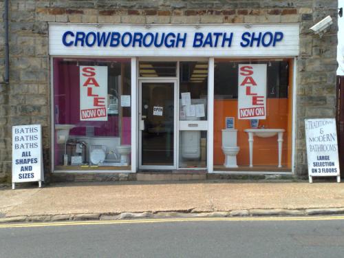 The Crowborogh Bath Shop white Hill Road Crowborough TN61JT