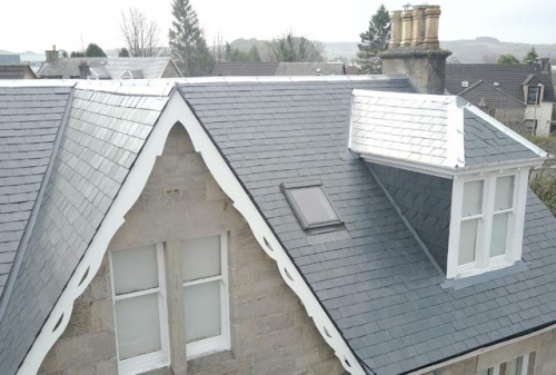 Slate Roof Replacement Glasgow Carnegie Contracts