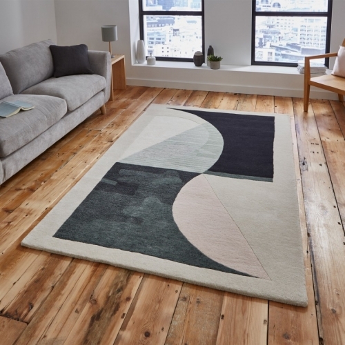 Michelle Collins MC04 Geometric Rug By Think Rugs