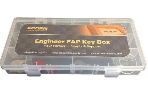 Engineer Fire Alarm Panel (FAP) Key Box