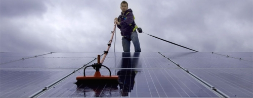 Solar Panel Cleaning Services London