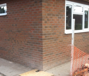 Defective House rebuilt in Hereford 2012