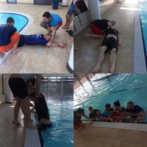 Pool Lifeguard Training