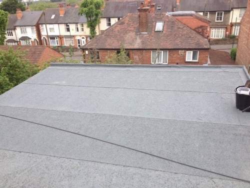 Flat Roof Completed
