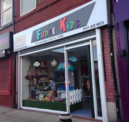 Fudge Kids Store Front