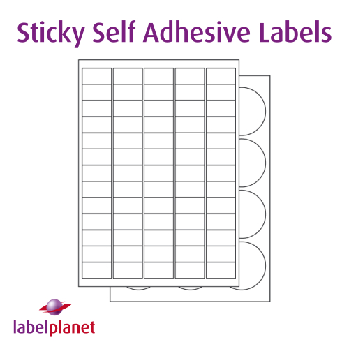 Sticky Labels, Adhesive Labels, Stickers