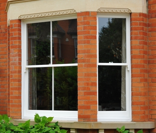 Timber sash windows manufactured and installed by The Sash Window Workshop