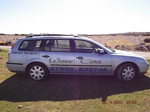 Taxi Abersoch - Wave Cars