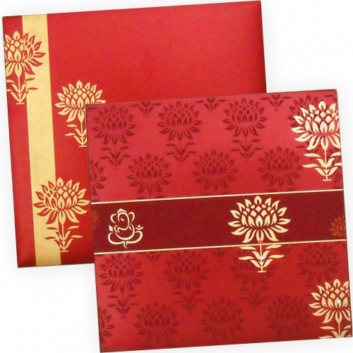 Indian Wedding Invitation Cards