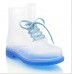 CLEAR LOW WELLINGTON BOOT JELLIES