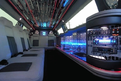 Preston Limo Service - limo Interior