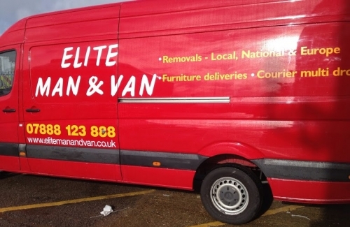 Elite Man And Van Southall - Removal and House Moving Van