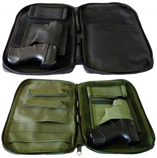 Tactical MOLLE Pistol & Accessories Pouch