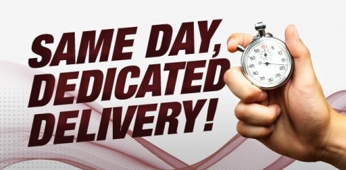 Enjoy guaranteed delivery of urgent and important items on the same day, seven days a week, almost anywhere in the UK, with a choice of flexible delivery options.
